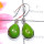 Green Turquoise H - SPE945-Semiprecious Cab Gemstone 925 Silver Manufacturer Plain E