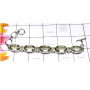 Green Amethyst C - SPB958-Cut Green Amethyst Made in 925 Sterling Silver Fancy Tren