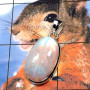Rainbow Moonstone B - RNB986-925 Plain Silver with Cab Rainbow Moonstone Plain Pendant