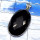 Black Onyx cut D - FSP992-Genuine Cut n Cab Free Size Gemstone Stunning Pendant