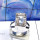 Crystal A - PSR895-Crystal Cut with Superior 925 Silver Fabulous Ring