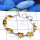 Citrine G - SPB925-Fancy Shape Cut Citrine 925 Silver Manufacturer Elegant B