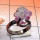 Amethyst Druzy F - SPR975-Amethyst Druzy 925 Silver Black Rhodium Prong Setting Bea