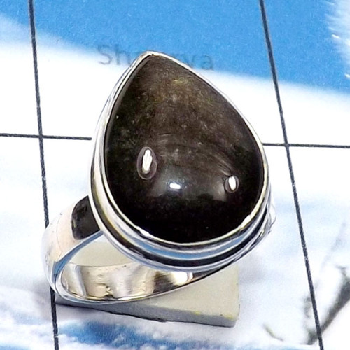 Rainbow Obsidian E - PSR886-Cab Rainbow Obsidian 925 Silver Manufacturer Handmade Pla Rainbow Obsidian E - PSR886-Cab Rainbow Obsidian 925 Silver Manufacturer Handmade Pla