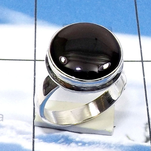 Rainbow Obsidian I - PSR886-Cab Rainbow Obsidian 925 Silver Manufacturer Handmade Pla