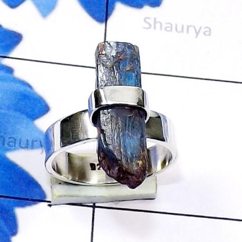 Labradorite Rough F - SPR974-Genuine Rough Gemstone Made in 925 Silver Fancy Prong Set Labradorite Rough F - SPR974-Genuine Rough Gemstone Made in 925 Silver Fancy Prong Set