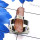 Rose Quartz Rough I - SPR974-Genuine Rough Gemstone Made in 925 Silver Fancy Prong Set