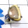 Biggs Jasper B - SPR972-Fancy Shape Cab Gemstone 925 Sterling Silver Prong Settin