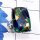 Mohave Azurite C - SPR970-Sterling 925 Silver Semiprecious Cut n Cab Gemstone Handm