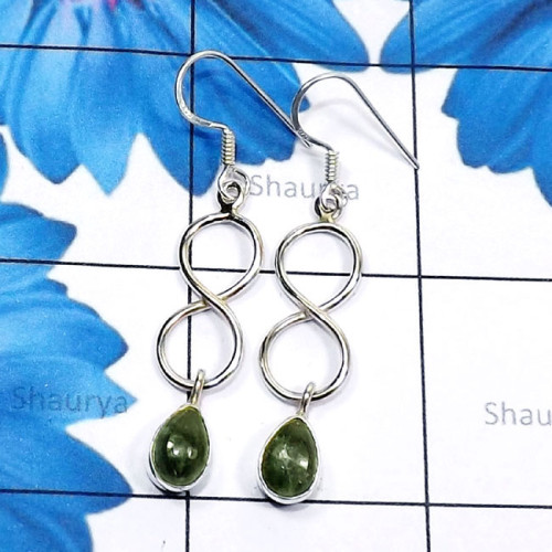 Seraphinite F - SDE815-Genuine Cut n Cab Gemstone 925 Silver Handmade Designer E Seraphinite F - SDE815-Genuine Cut n Cab Gemstone 925 Silver Handmade Designer E