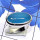 Blue Chalcedony G - PSR882-Genuine Cut n Cab Gemstone 925 Silver Manufacturer Handma