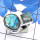 Labradorite O - PSR878-Genuine Gemstone 925 Sterling Silver Two Stone Handmade A