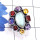Multi Cut Gemstone C - CLR952-Semiprecious Gemstone Solid 925 Silver Handmade Wholesale