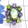 Multi Cut Gemstone D - CLR952-Semiprecious Gemstone Solid 925 Silver Handmade Wholesale