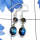Labradorite Cab E - SDE809-925 Sterling Silver Genuine Cut n Cab Gemstone Lightweigh