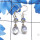 Rainbow Moonstone F - SDE809-925 Sterling Silver Genuine Cut n Cab Gemstone Lightweigh