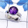 Amethyst cut B - PSR876-Semiprecious Cut Gemstone 925 Silver Manufacturer Plain R