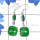 Canadian Green Jade B - BZE893-Canadian Green Jade with Other Gemstone 925 Silver Trend