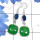 Canadian Green Jade D - BZE893-Canadian Green Jade with Other Gemstone 925 Silver Trend