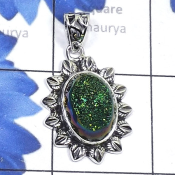 Window Druzy O - DZP972-Beautiful Window Druzy 925 Silver Manufacturer Handmade D Window Druzy O - DZP972-Beautiful Window Druzy 925 Silver Manufacturer Handmade D