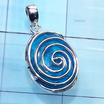 Mohave Cassite I - SSP999-Genuine Cab Gemstone Made in 925 Silver New Collection Ha Mohave Cassite I - SSP999-Genuine Cab Gemstone Made in 925 Silver New Collection Ha