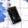 Black Onyx Cab C - SSP996-Mohave Azurite, Mohave Apatite, Charoite, 925 Silver Manu