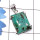 Tibet Turquoise E - SSP996-Mohave Azurite, Mohave Apatite, Charoite, 925 Silver Manu