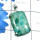 Mohave Apatite F - SSP996-Mohave Azurite, Mohave Apatite, Charoite, 925 Silver Manu