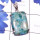 Mohave Apatite B - SSP995-Sterling 925 Silver Manufacturer Semiprecious Cab Gemston