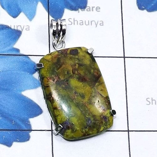 Mohave Stichtite E - SSP995-Sterling 925 Silver Manufacturer Semiprecious Cab Gemston