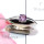 Amethyst Cut B - SCR903-Small Size Cut Gemstone 925 Silver Beautiful Design Casti
