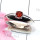 Garnet O - SCR903-Small Size Cut Gemstone 925 Silver Beautiful Design Casti