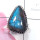 Labradorite Cab B - RSS999-2015 New Design Ring with Sterling 925 Silver n Genuine G