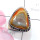 Imperial Jasper E - RSS999-2015 New Design Ring with Sterling 925 Silver n Genuine G