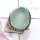 Aqua Chalcedony G - RSS999-2015 New Design Ring with Sterling 925 Silver n Genuine G