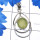 Prynite Cut B - SSP984-925 Sterling Silver Fancy Shape Cut Gemstone Handmade Who