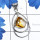 Citrine Cut O - SSP984-925 Sterling Silver Fancy Shape Cut Gemstone Handmade Who