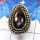 Golden Seraphinite F - STR952-Mohave Azurite, Dalmatian Pink, Chevron Amethyst, Imperia