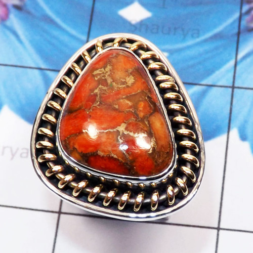 Red Copper Turquoise G - STR952-Mohave Azurite, Dalmatian Pink, Chevron Amethyst, Imperia Red Copper Turquoise G - STR952-Mohave Azurite, Dalmatian Pink, Chevron Amethyst, Imperia