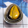 Eclipse I - STR951-Rhodonite, Shungite, Crack Stone, Biggs Jasper, Pietersit