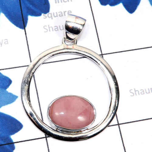 Pink Opal C - SSP972-Green Swiss Opal, K2 Jasper, Mookaite, Star Ruby, Cats Ey