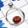Gray Cat Eye F - SSP972-Green Swiss Opal, K2 Jasper, Mookaite, Star Ruby, Cats Ey