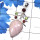 Pink Aragonite G - SSP967-Wave Jasper, Pyrite Dendritic, Black Coral, Vivianite, Pi