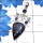 Lace Amethyst H - SSP967-Wave Jasper, Pyrite Dendritic, Black Coral, Vivianite, Pi