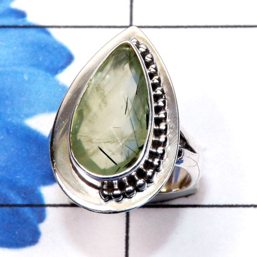 Prynite Cut E - SDR788-Sterling 925 Silver Manufacturer Genuine Gemstone Handmad