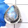 Rainbow Cab F - SDR788-Sterling 925 Silver Manufacturer Genuine Gemstone Handmad