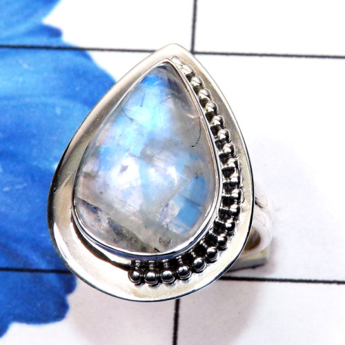 Rainbow Cab F - SDR788-Sterling 925 Silver Manufacturer Genuine Gemstone Handmad