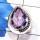 Amethyst Cut I - SDR788-Sterling 925 Silver Manufacturer Genuine Gemstone Handmad