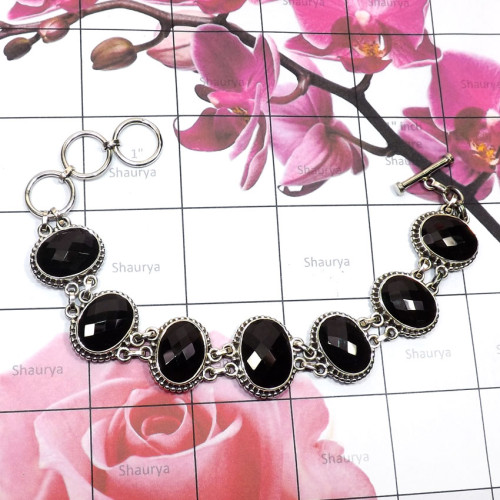 Black Onyx Cut C - SDB991-Sterling 925 Silver Manufacturer Genuine Gemstone Designe Black Onyx Cut C - SDB991-Sterling 925 Silver Manufacturer Genuine Gemstone Designe
