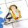 Citrine Cut O - SPR967-Genuine Cut n Cab Gemstone Sterling 925 Silver Handmade P